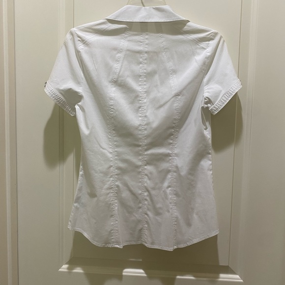 Express brand blouse. Size small. White - Picture 4 of 4